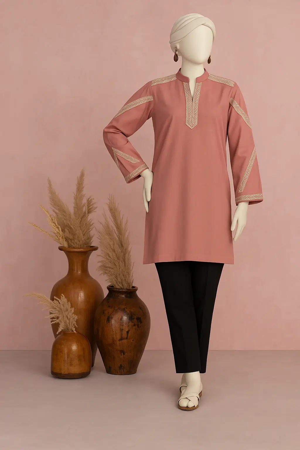 T-pink top shirt for women