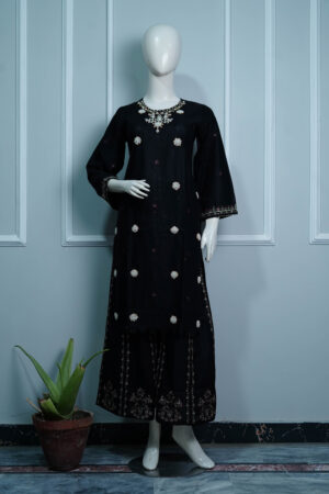 Dasti Black – 2PC suit of women