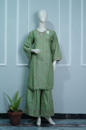 Dasti Pista – 2PC Stitched of women