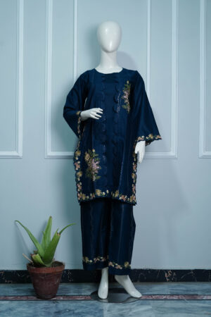 Shah-coat PeacockZink – 2PC of women